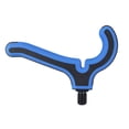 thumbnail image 3 of Soporte para caña de pescar, accesorio de pesca de carpa, soporte para caña de pescar Premium Azul, 3 of 8