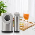 thumbnail image 3 of 1Pcs Stainless Steel Salt And Pepper Shakers Set For Spices With Holes Seasoning Jar Spice Rack Kitchen Cruet Tool, 3 of 10