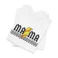 thumbnail image 3 of Softball Retro Mama Rocker Sports Checkerboard Shirt, 3 of 11