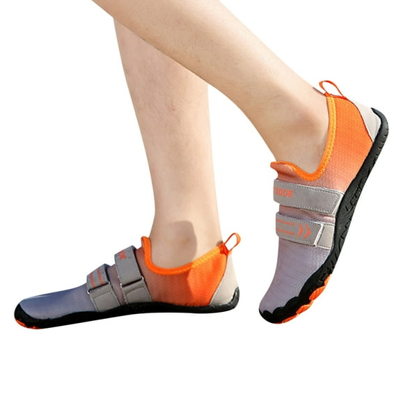 Men Sneakers Outdoor Wading Shoes Hiking Shoes Fitness Shoes Fashionable New Pattern Summer Breathable Quick Drying Comfortable Shoes