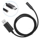 thumbnail image 4 of Cable adaptador de audio USB de 1 m/3,3 pies para computadora, PC, tarjeta de sonido externa, micrófono, 4 of 8