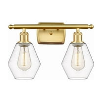 Innovations Lighting - Cindyrella - 2 Light Bath Vanity In Nautiical Style-10.25