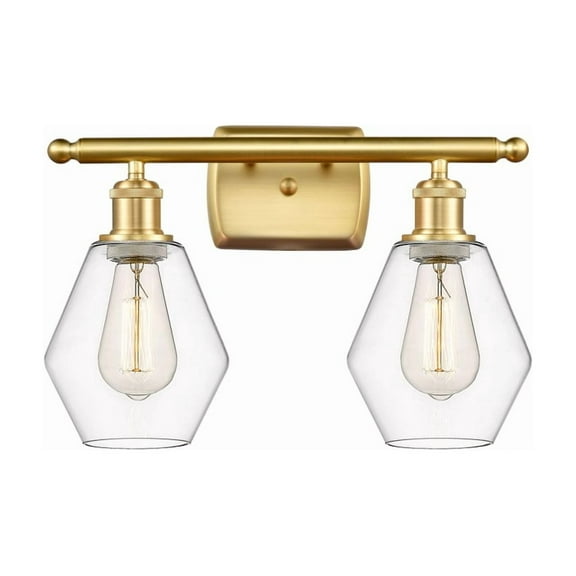 Innovations Lighting - Cindyrella - 2 Light Bath Vanity In Nautiical Style-10.25