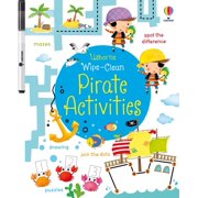 Wipe-Clean Activities Wipe-Clean Pirate Activities, Book 23, (Paperback)