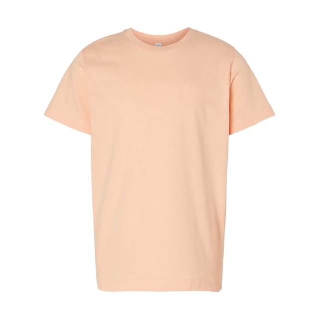 T-shirt en Jersey Fin pour Jeunes, TG, Pêche