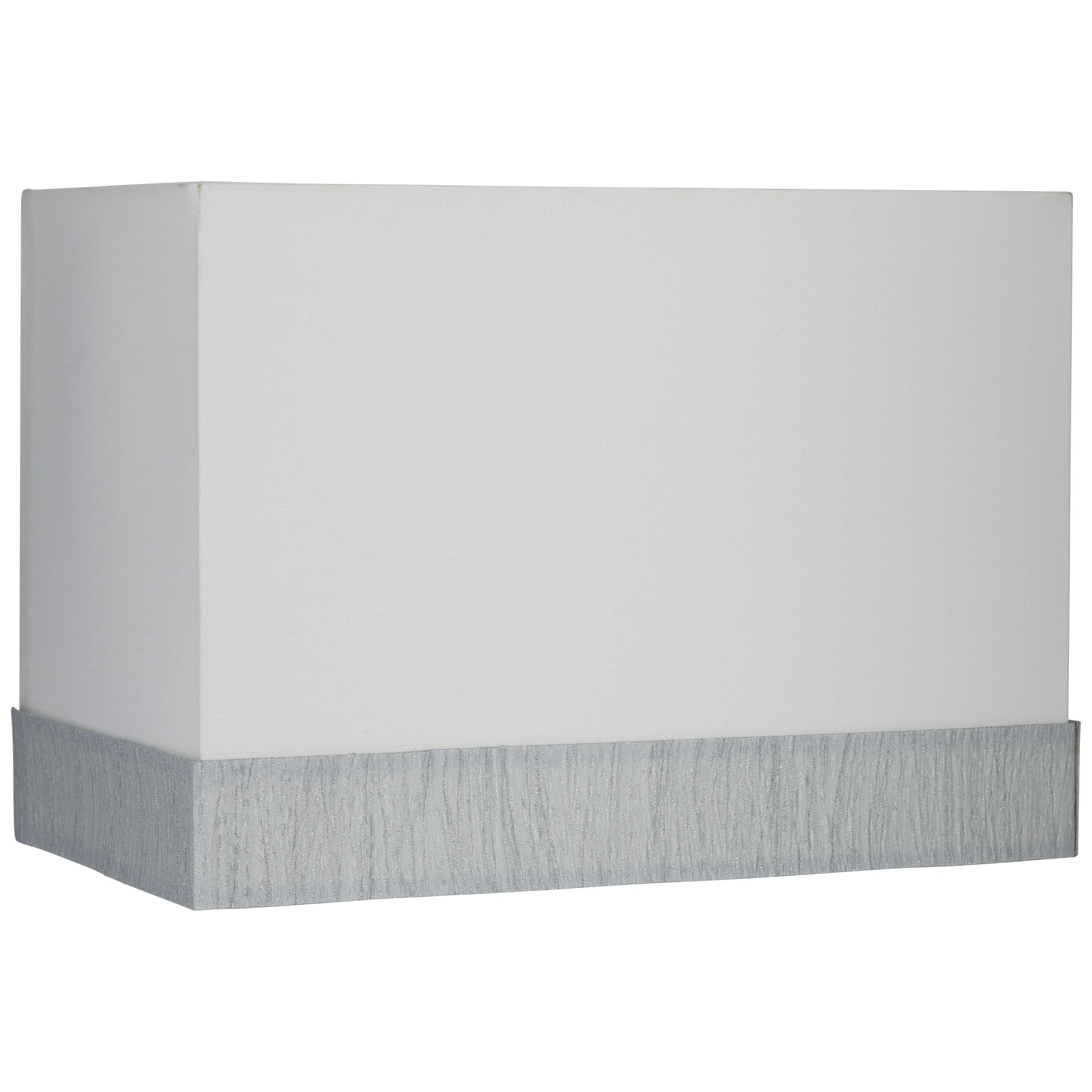 oblong lamp shades in white
