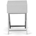 thumbnail image 5 of HBBOOMLIFE One Pc Wonderful Hamilton Night Stand with Drawer  1-Pack  in Navy Blue Finish, 5 of 7