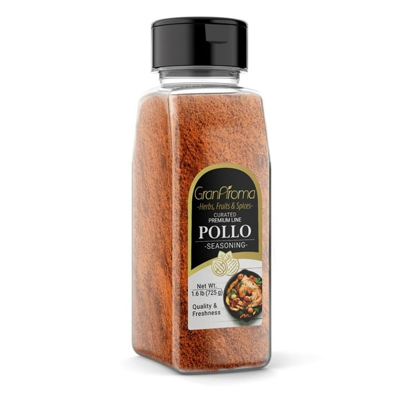 GranAroma Pollo Seasoning, 1.6 lb, Authentic Spice Blend, Savory & Flavorful, Chicken Seasoning