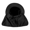 thumbnail image 6 of Awwp Unisex Sun Hat Wide Brim Fishing Adjustable Lightweight Hat Beach Bucket Hat for Outdoor Golf Hiking Gardening Black, 6 of 8