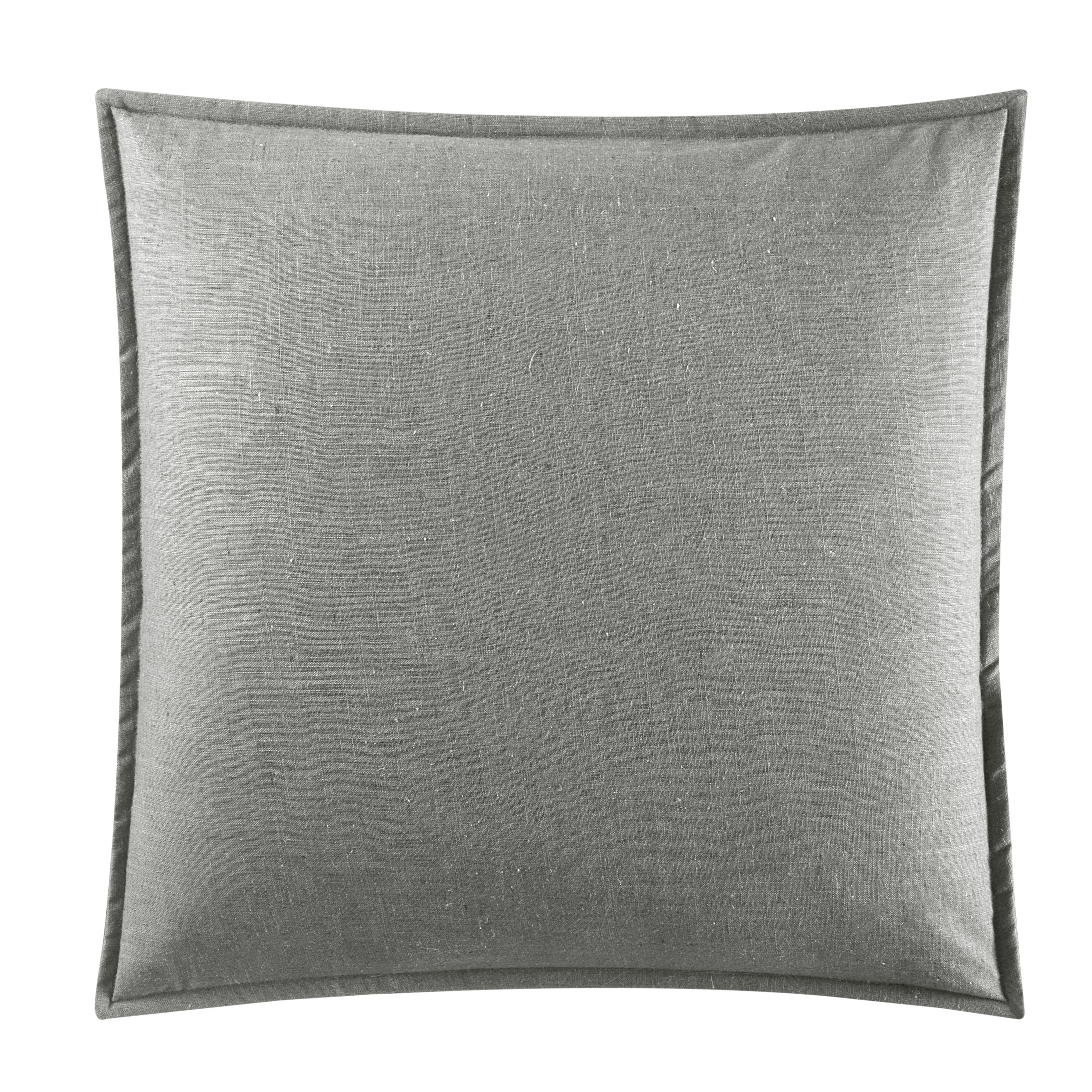 Better Homes & Gardens 20"x20" Grey Bisque 2-Pack Linen Decorative Pillows