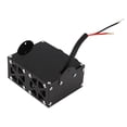 thumbnail image 3 of Coche 400 W 12 V Ventilador Calentador Calefacción Invierno Cálido Parabrisas Descongelador Desempañador Yuarrent VI005518-00, 3 of 7