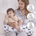 thumbnail image 4 of Bimocosy Nursing Pillow for Baby Boys Girls, Breastfeeding Pillows, Baby Support Pillow for Nursing, Bottle Feeding, Tummy Time with Machine Washable Cover & Breathable Filling (Truck), 4 of 6