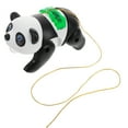 thumbnail image 2 of GOOHOCHY Juguete de panda de caminata eléctrica con música y luces LED interactivas gatear con pandilla musical de panda para niños en casa y jardín de infantes, 2 of 7