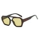 thumbnail image 1 of Gafas De Sol Retro Para Mujer Y Hombre Gafas De Sol Cuadradas Con Montura Gruesa Hexagonal, 1 of 4