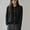 Black, variant on Delayuji Women's Knit Cardigan Single Colorful Buttons Cardigan Sweater Soft Warm Casual Outerwear Spring Clothing