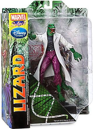 the lizard action figure