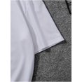thumbnail image 4 of Men's Game Controller And Heartbeat Print T-shirt, Crew Neck And Short Sleeve Tee, Casual And Stylish Leisure Tops For Summer Street And Daily Wear, 4 of 6