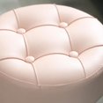 thumbnail image 3 of Adjustable Pink Vanity Stool, Swivel Vanity Chair for Makeup Room, Small Stool Chair for Vanity Bathroom Living Room, Round Ottoman Makeup Chair, PU Leather, 3 of 15