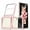 Pink, variant on Case for Samsung Galaxy Z Flip 4 5G 2022, Slim Thin Soft TPU Bumper & Hard PC Transparent Back Shockproof Scratch Resistant Protective Phone Case for Samsung Galaxy Z Flip 4 5G 2022 (Pink)