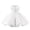 j19-White, variant on LIIPEE Girls Oversized Bowknot Party Dress Kids Solid Color Sleeveless Cute Wedding Flower Girl Tutu Dresses With Cake Hem,9-12 Months