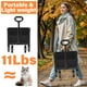 thumbnail image 2 of Carrito plegable LIAPOTT Wagon Carros con ruedas, color negro, 2 of 6