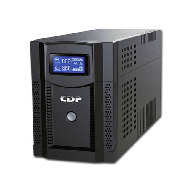 No Break CDP UPRS2008 de 2000VA 1400W con 8 contactos. CDP UPRS2008