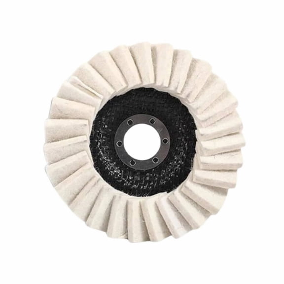 GBAYXJ Wool Polishing Disc And Wheel For Angle Grinder Suitable For Metal Stone Furniture Car Waxing Buffing Polishing Kit