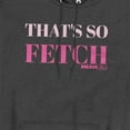 thumbnail image 2 of Mean Girls That's So Fetch Unisex Adult Pull-Over Heather Hoodie, 2 of 3