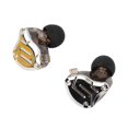 thumbnail image 5 of Wired In Ear Headphones Single Side 1DD+4BA Hybrid Driver 3.5mm Metal HiFi Earphone, 5 of 5