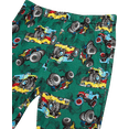 thumbnail image 2 of Quad Seven Boys Pajama Set Cozy Graphic Printed Short Sleeve Sleep Shirt and Pajama Pants 2 Piece, 2 of 7