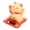 Yellow, variant on NFTIGB Lucky Waving Cat Solar Power Arm Waving Fortune Cat Plastic Wealth Welcoming Cat Decorative Figurine Ornaments for Shop Car 812-02 Yellow (2.9 inches / 7.3 cm)
