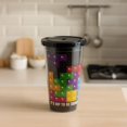 thumbnail image 3 of Vaso de viaje Tetris Hip To Be Square de plástico de 473 ml, 3 of 4
