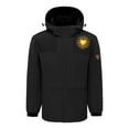 GA WEIHUA Online Deals,Men's Heated Jacket with Hood Electric Heating