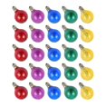 thumbnail image 1 of G40 E12 Tungsten Light Bulb 25-Pack - 5 Multicolor 7W 220-240V IP44 Waterproof Globe Bulbs for Home Decoration, 1 of 5