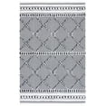 thumbnail image 2 of SAFAVIEH Augustine Reannon Geometric Area Rug, Black/Ivory, 4' x 6', 2 of 11