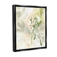 thumbnail image 4 of Stupell Industries Abstract Green & Beige Abstract Painting Black Floater Framed Canvas Art Print Wall Art, 17 x 21, 4 of 10