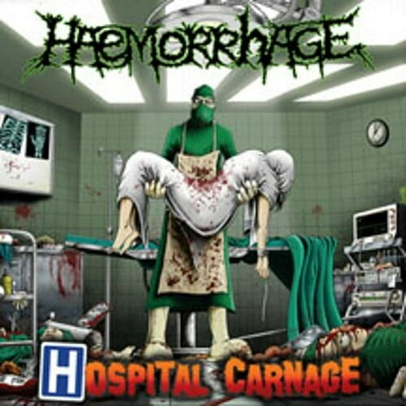 Haemorrhage - Hospital Carnage - Music & Performance - Vinyl