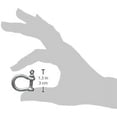 thumbnail image 2 of SeaChoice  43040; Anchor Shackle-Galv-3/16 -Bulk (Pack Of 12), 2 of 2