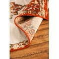thumbnail image 5 of Furnish My Place Distressed Runner Rug - 2 ft. x 8 ft., Peach, Indoor Rug with Border Design, Jute Backing, 5 of 10