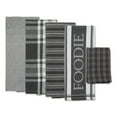 thumbnail image 2 of Asst Mineral Foodie Dishtowel And Dishcloth 5 Piece, 2 of 3