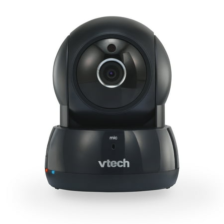 VTech VC931-12, Wireless IP HD Video Camera with Remote Pan & Tilt, Free Live Streaming & Automatic Infrared Night (Best Live Streaming Camera 2019)