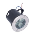 thumbnail image 3 of Luz enterrada, luz enterrada, impermeable, cálida, luz enterrada para exteriores, luces de paisaje, diseño aerodinámico, 3 of 14