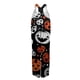 thumbnail image 5 of Mono con estampado de calabaza de Halloween para mujer: mono festivo y espeluznante para celebraciones navideñas, 5 of 5