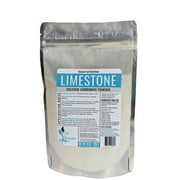 8 oz Calcium Carbonate Limestone Powder Garden Fertilizer and pH Neutralizer