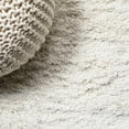 thumbnail image 4 of JONATHAN Y TANGO 3 x 5 Area Rug, Groovy Shag - Ivory, CLD100B-3, 4 of 9