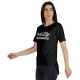 thumbnail image 4 of Inkmeso scoop-neck Proudly Vaccinated Funny Tee Pro-Vaccine T-shirt For Womens, 4 of 8