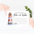 thumbnail image 2 of Koyal Wholesale Nautical Lighthouse Wedding Advice & Well Wishes Guest Book Cards for Bride and Groom, 56 Pack, 2 of 5