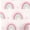 Rainbow, variant on Luvable Friends Baby Girl Cotton Flannel Receiving Blankets, Love 4-Pack, One Size