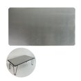 thumbnail image 3 of Tablero de mesa para acampar, muebles portátiles de acero inoxidable, empalme resistente, tablero de escritorio duradero para exteriores para cocinar, Patrón shamjiam Tablero de malla de hierro, 3 of 9