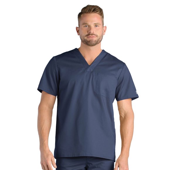Meavn EON Men's One Chest Pocket V-Neck Scrub Top (Free Shipping)